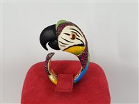 Anello Cassetti Donna in Oro giallo Rubino CA4899-17